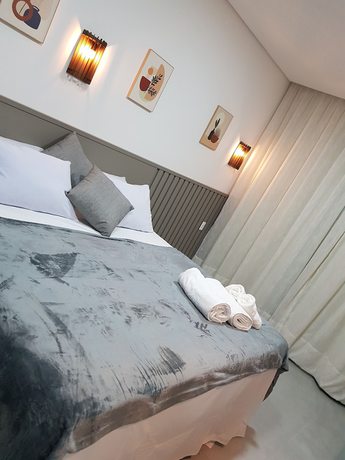 Imagen de la habitación del Hotel Raroguis Pousada e Caf&eacute;. Foto 15