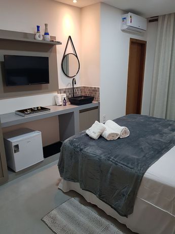 Imagen de la habitación del Hotel Raroguis Pousada e Caf&eacute;. Foto 17