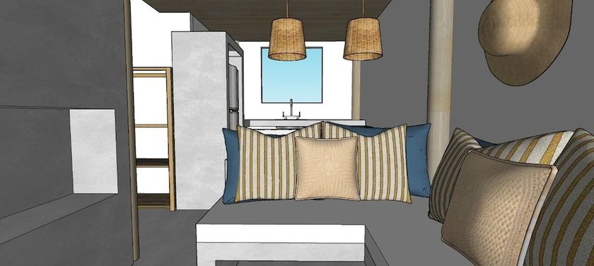 Imagen de la habitación del Hotel Raroguis Pousada e Caf&eacute;. Foto 19