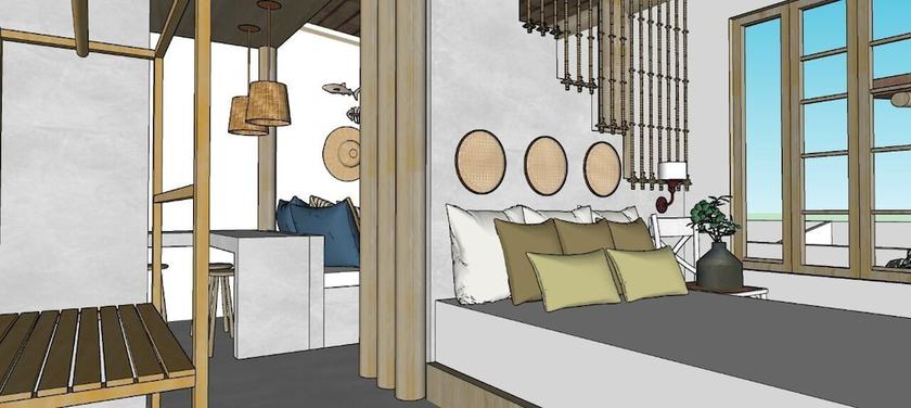 Imagen de la habitación del Hotel Raroguis Pousada e Caf&eacute;. Foto 20