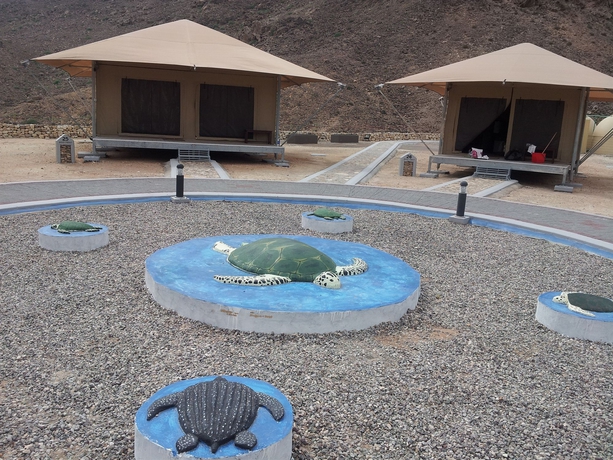 Imagen de los exteriores del Hotel Ras Al Jinz Turtle Reserve. Foto 9