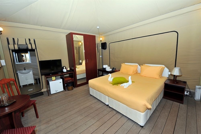 Imagen de la habitación del Hotel Ras Al Jinz Turtle Reserve. Foto 6