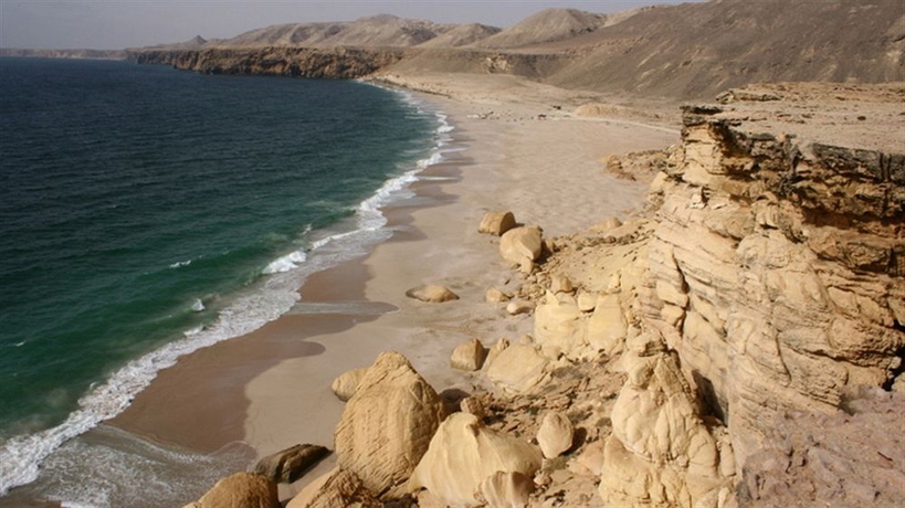 Imagen de los exteriores del Hotel Ras Al Jinz Turtle Reserve. Foto 10