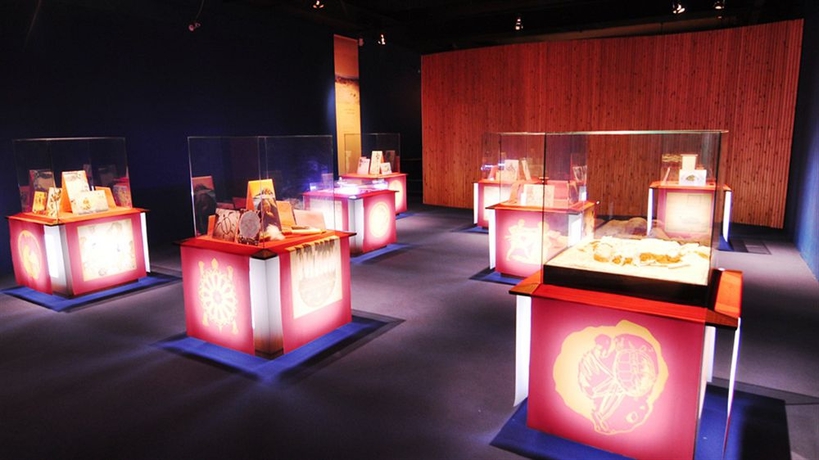 Imagen de los interiores del Hotel Ras Al Jinz Turtle Reserve. Foto 14