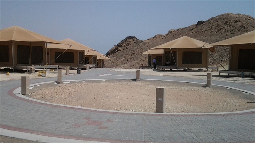 Imagen de los exteriores del Hotel Ras Al Jinz Turtle Reserve. Foto 12