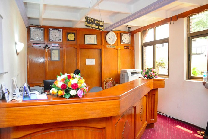 Imagen de los interiores del Hotel Ras Amba. Foto 20