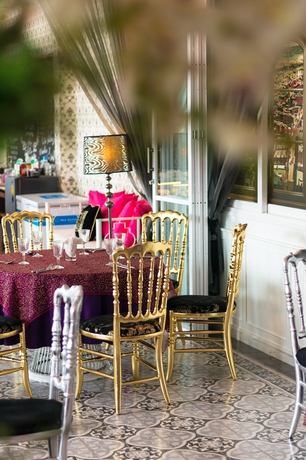 Imagen del bar/restaurante del Hotel Rasa Boutique Chiang Rai. Foto 4