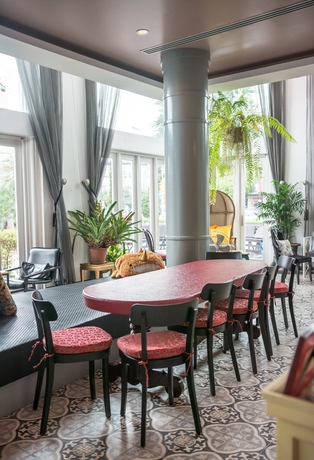 Imagen del bar/restaurante del Hotel Rasa Boutique Chiang Rai. Foto 5