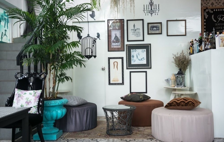 Imagen de los interiores del Hotel Rasa Boutique Chiang Rai. Foto 16