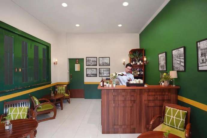 Imagen del bar/restaurante del Hotel Rasamala And Cendana Managed By The Ascott. Foto 3