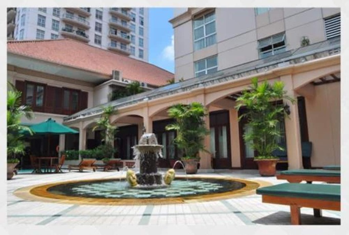 Imagen de la piscina del Hotel Rasamala And Cendana Managed By The Ascott. Foto 19