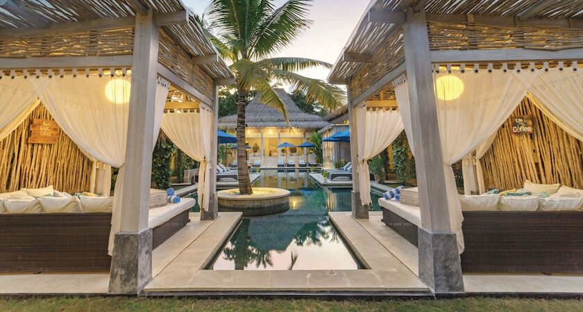 Imagen general del Hotel Rascals Boutique Kuta Lombok. Foto 1