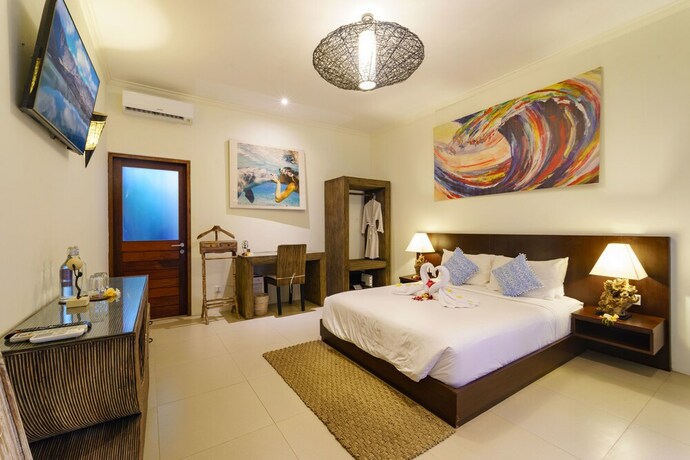 Imagen de la habitación del Hotel Rascals Boutique Kuta Lombok. Foto 2
