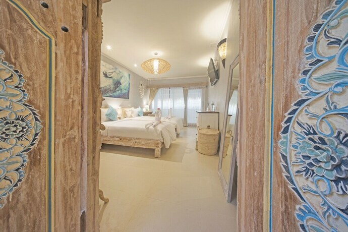 Imagen de la habitación del Hotel Rascals Boutique Kuta Lombok. Foto 3