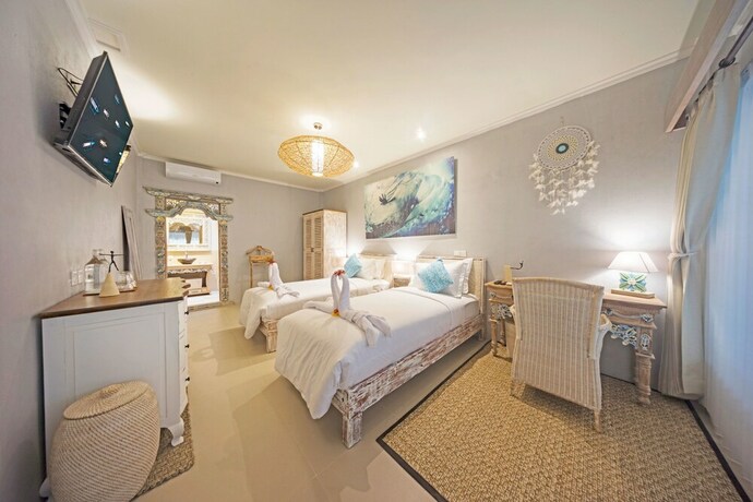 Imagen de la habitación del Hotel Rascals Boutique Kuta Lombok. Foto 4