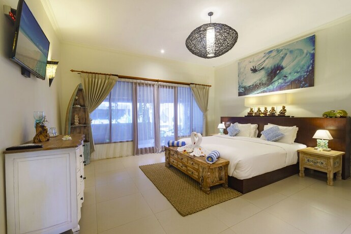 Imagen de la habitación del Hotel Rascals Boutique Kuta Lombok. Foto 6