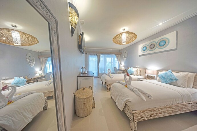 Imagen de la habitación del Hotel Rascals Boutique Kuta Lombok. Foto 7