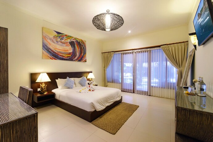 Imagen de la habitación del Hotel Rascals Boutique Kuta Lombok. Foto 8
