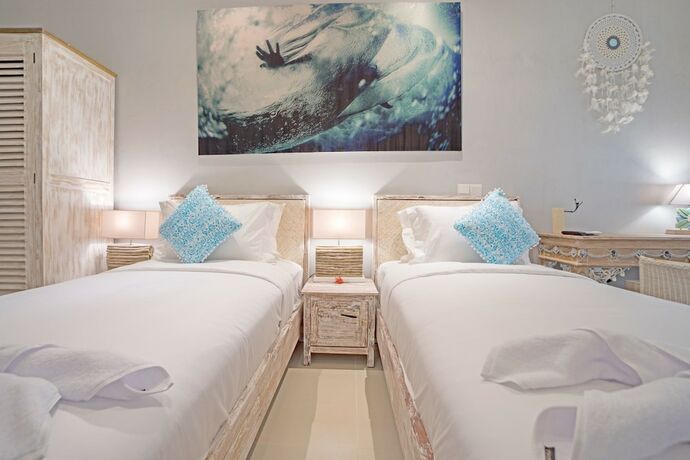 Imagen de la habitación del Hotel Rascals Boutique Kuta Lombok. Foto 10