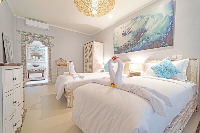 Imagen de la habitación del Hotel Rascals Boutique Kuta Lombok. Foto 11