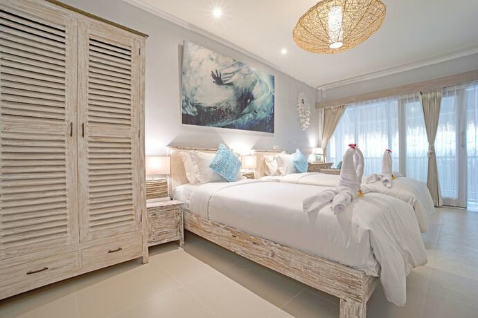 Imagen de la habitación del Hotel Rascals Boutique Kuta Lombok. Foto 14