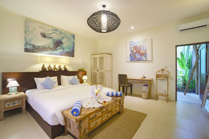 Imagen de la habitación del Hotel Rascals Boutique Kuta Lombok. Foto 18