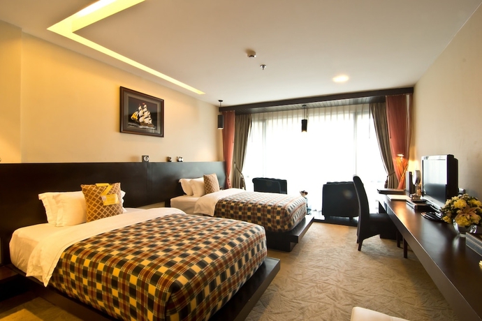 Imagen de la habitación del Hotel Rashmi's The Plaza Vientiane. Foto 2