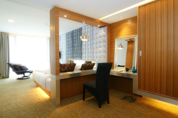Imagen de la habitación del Hotel Rashmi's The Plaza Vientiane. Foto 4