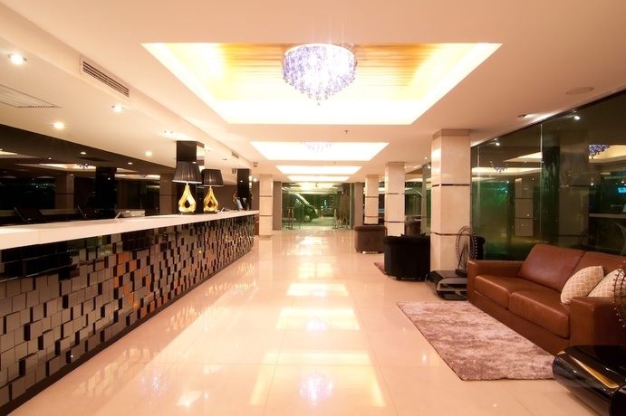 Imagen de los interiores del Hotel Rashmi's The Plaza Vientiane. Foto 17