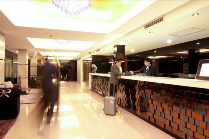 Imagen de los interiores del Hotel Rashmi's The Plaza Vientiane. Foto 18