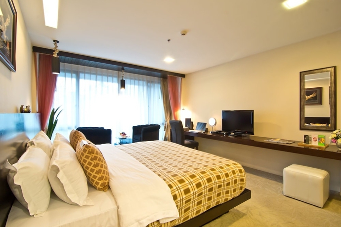 Imagen de la habitación del Hotel Rashmi's The Plaza Vientiane. Foto 12