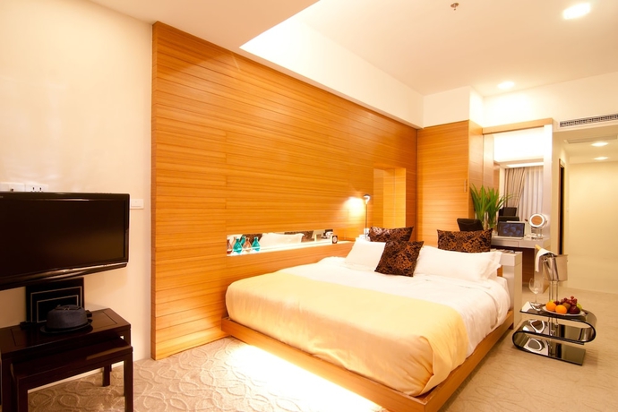 Imagen de la habitación del Hotel Rashmi's The Plaza Vientiane. Foto 15