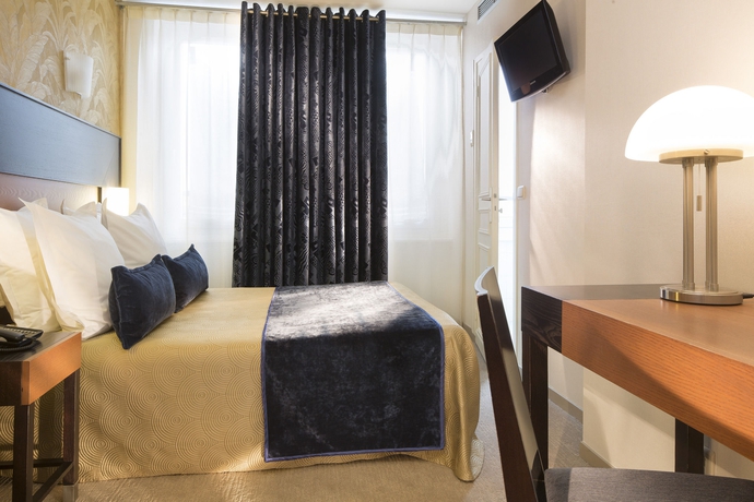 Imagen de la habitación del Hotel Raspail Montparnasse. Foto 7