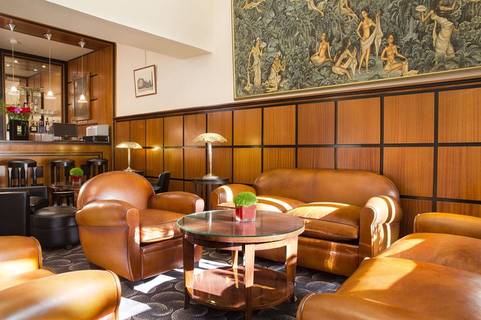 Imagen de los interiores del Hotel Raspail Montparnasse. Foto 16