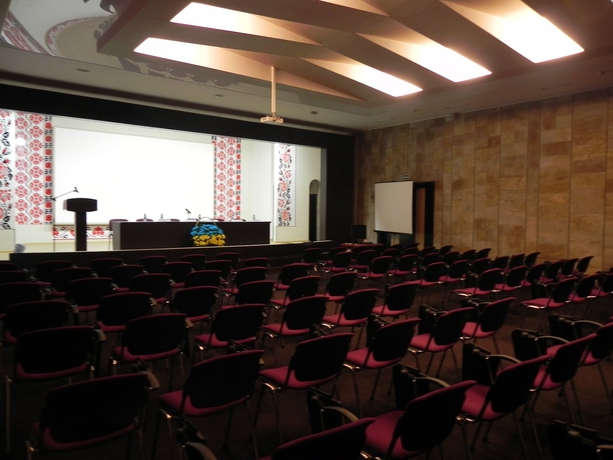 Imagen de los interiores del Hotel Rassvet. Foto 19