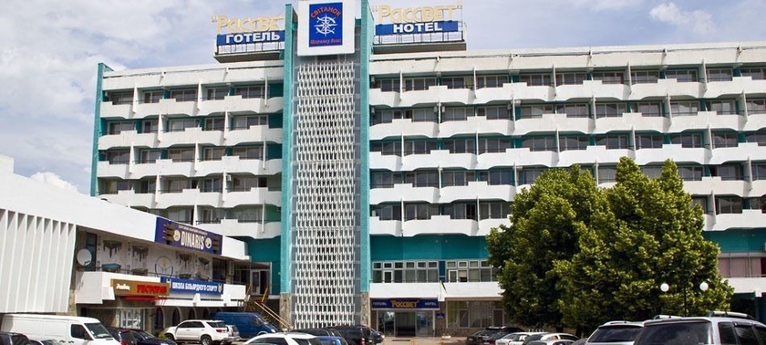 Imagen general del Hotel Rassvet. Foto 3