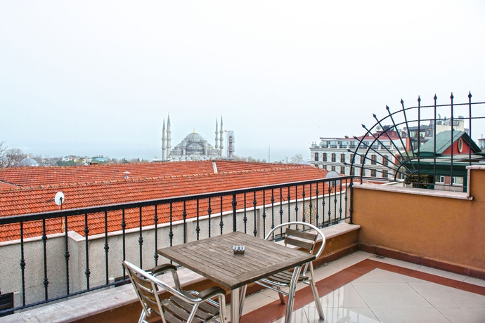 Imagen de la habitación del Hotel Rast Sultanahmet. Foto 4