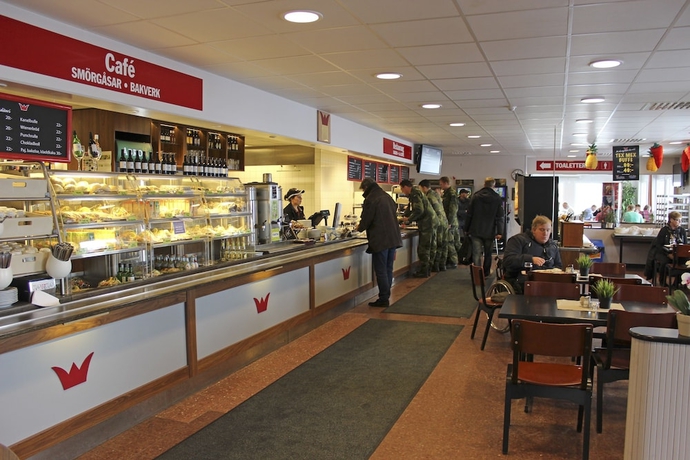 Imagen del bar/restaurante del Hotel Rasta Arboga. Foto 5