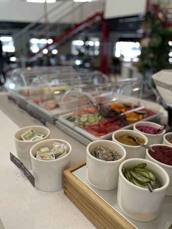 Imagen del bar/restaurante del Hotel Rasta Brom&ouml;lla. Foto 5