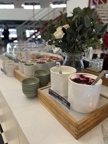 Imagen del bar/restaurante del Hotel Rasta Brom&ouml;lla. Foto 8