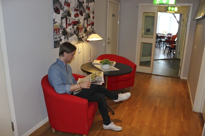 Imagen de los interiores del Hotel Rasta Falköping. Foto 17