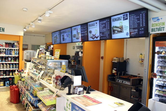 Imagen del bar/restaurante del Hotel Rasta Falköping. Foto 3