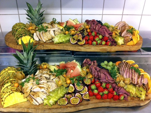 Imagen del bar/restaurante del Hotel Rasta Falköping. Foto 9