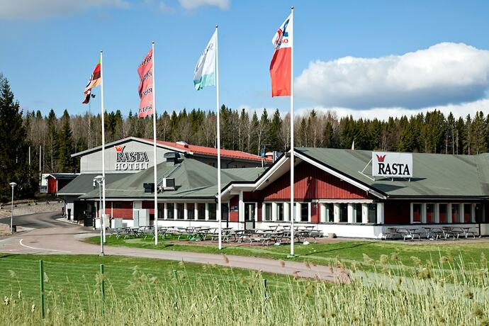 Imagen general del Hotel Rasta Grums. Foto 8