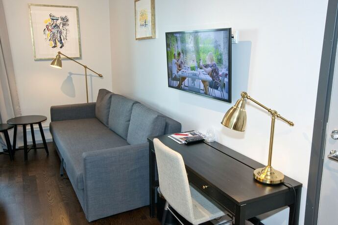 Imagen de la habitación del Hotel Rasta Grums. Foto 16