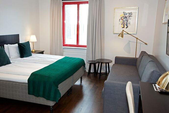 Imagen de la habitación del Hotel Rasta Grums. Foto 18