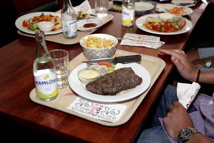 Imagen del bar/restaurante del Hotel Rasta Hallands&aring;sen. Foto 3