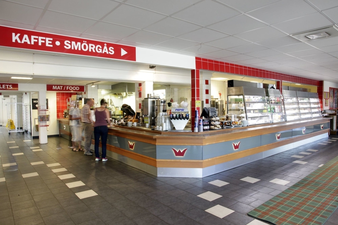 Imagen del bar/restaurante del Hotel Rasta Hallands&aring;sen. Foto 4