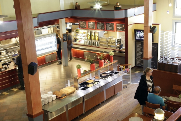 Imagen del bar/restaurante del Hotel Rasta Håby. Foto 4