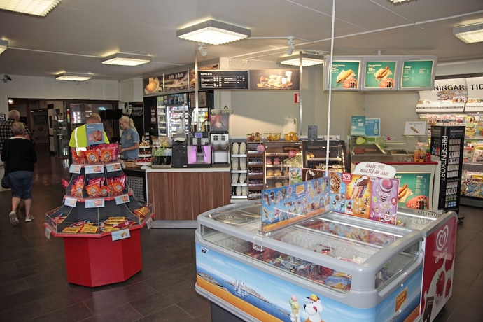 Imagen del bar/restaurante del Hotel Rasta Lilla Edet. Foto 4